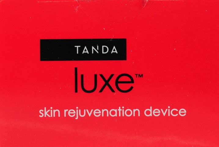 Tanda Luxe Skin Rejuvenation Device, 3 pc Clean Logic X-Large Exfoliating Body Scrubber, Colors May Vary 1 ea (Pack of 3)